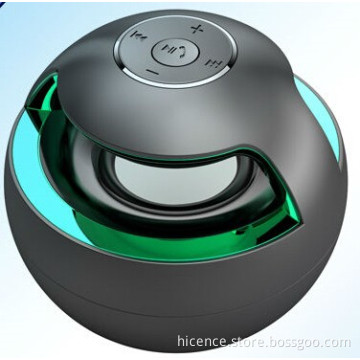 Bluetooth Speaker with LED Light